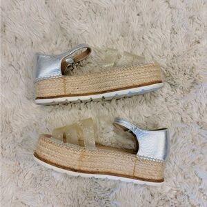 Free People Espadrille Platform Sandals